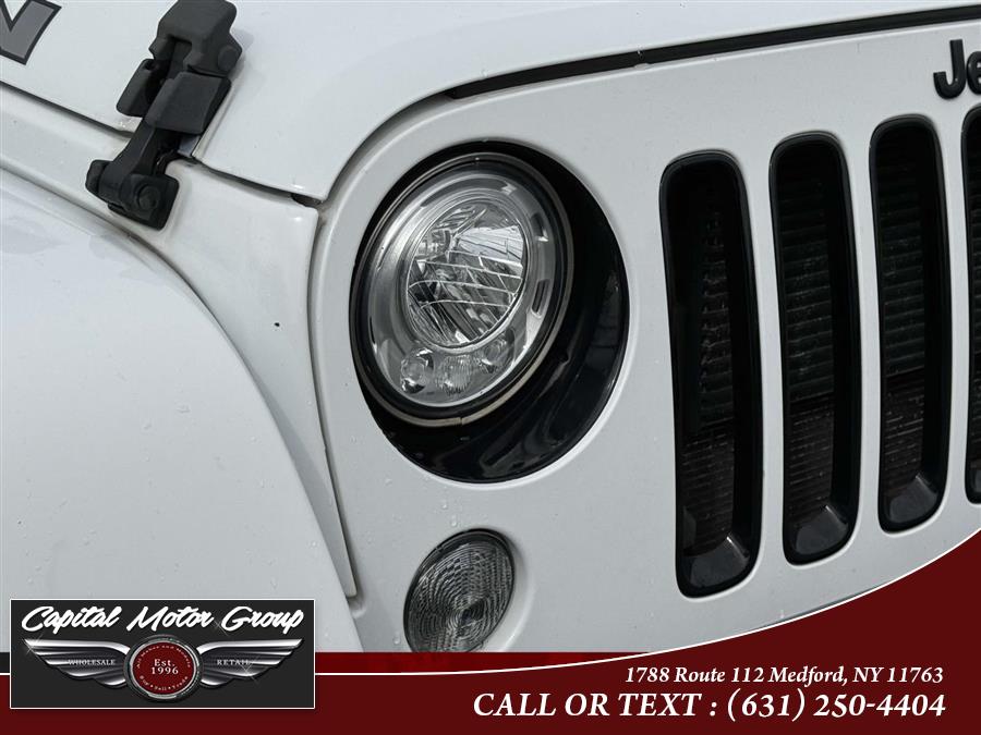 2017 Jeep Wrangler Unlimited Sahara 4x4, available for sale in Medford, New York | Capital Motor Group Inc. Medford, New York 2017 Jeep Wrangler Unlimited Sahara 4x4, available for sale in Medford, New York | Capital Motor Group Inc. Medford, New York
