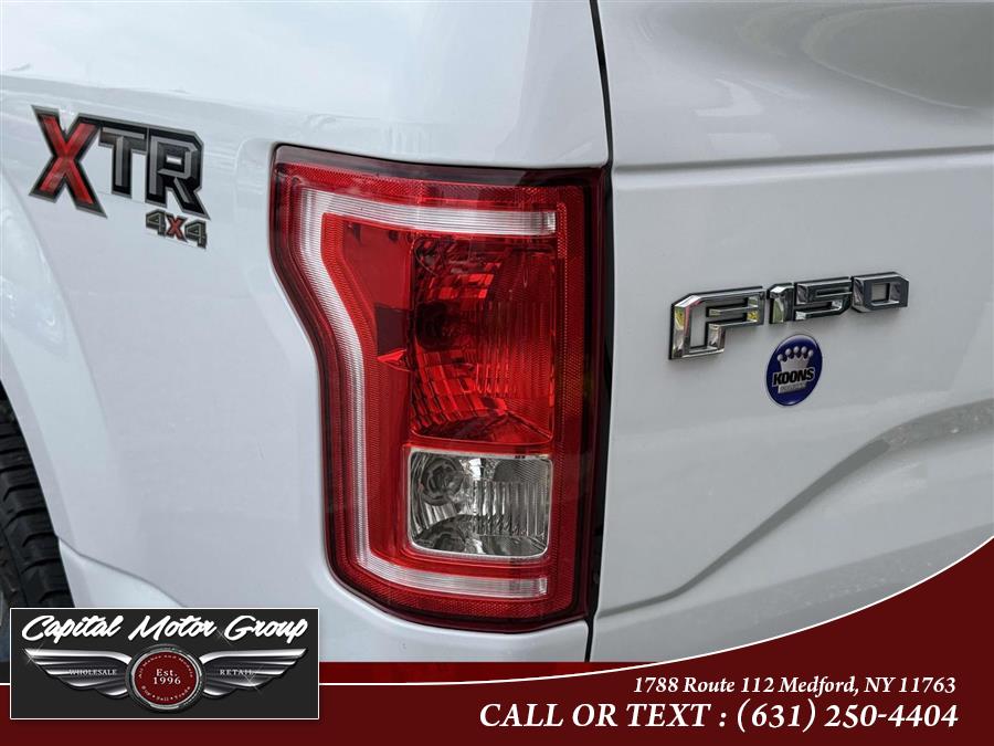 2016 Ford F-150 4WD SuperCab 145" XLT, available for sale in Medford, New York | Capital Motor Group Inc. Medford, New York 2016 Ford F-150 4WD SuperCab 145" XLT, available for sale in Medford, New York | Capital Motor Group Inc. Medford, New York