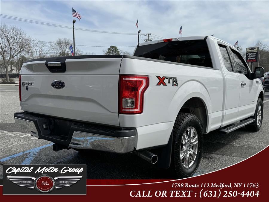2016 Ford F-150 4WD SuperCab 145" XLT, available for sale in Medford, New York | Capital Motor Group Inc. Medford, New York 2016 Ford F-150 4WD SuperCab 145" XLT, available for sale in Medford, New York | Capital Motor Group Inc. Medford, New York