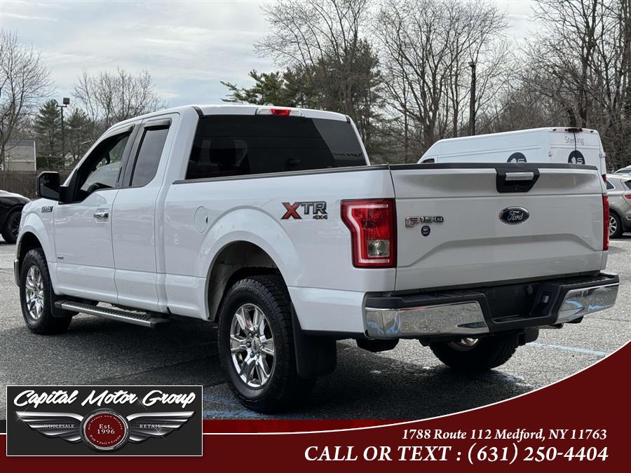 2016 Ford F-150 4WD SuperCab 145" XLT, available for sale in Medford, New York | Capital Motor Group Inc. Medford, New York 2016 Ford F-150 4WD SuperCab 145" XLT, available for sale in Medford, New York | Capital Motor Group Inc. Medford, New York