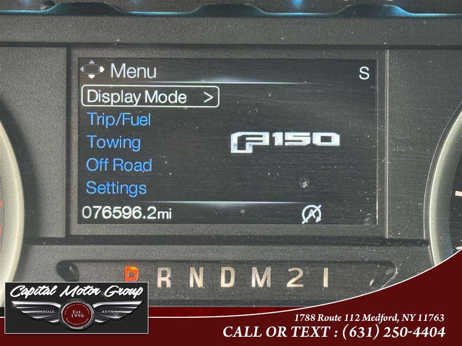 2016 Ford F-150 4WD SuperCab 145" XLT, available for sale in Medford, New York | Capital Motor Group Inc. Medford, New York 2016 Ford F-150 4WD SuperCab 145" XLT, available for sale in Medford, New York | Capital Motor Group Inc. Medford, New York