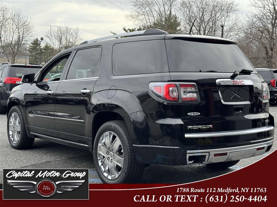 2016 GMC Acadia AWD 4dr Denali, available for sale in Medford, New York | Capital Motor Group Inc. Medford, New York 2016 GMC Acadia AWD 4dr Denali, available for sale in Medford, New York | Capital Motor Group Inc. Medford, New York