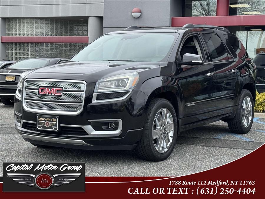 2016 GMC Acadia AWD 4dr Denali, available for sale in Medford, New York | Capital Motor Group Inc. Medford, New York 2016 GMC Acadia AWD 4dr Denali, available for sale in Medford, New York | Capital Motor Group Inc. Medford, New York