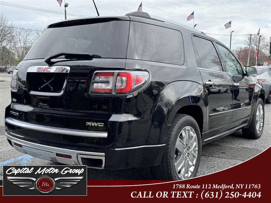 2016 GMC Acadia AWD 4dr Denali, available for sale in Medford, New York | Capital Motor Group Inc. Medford, New York 2016 GMC Acadia AWD 4dr Denali, available for sale in Medford, New York | Capital Motor Group Inc. Medford, New York
