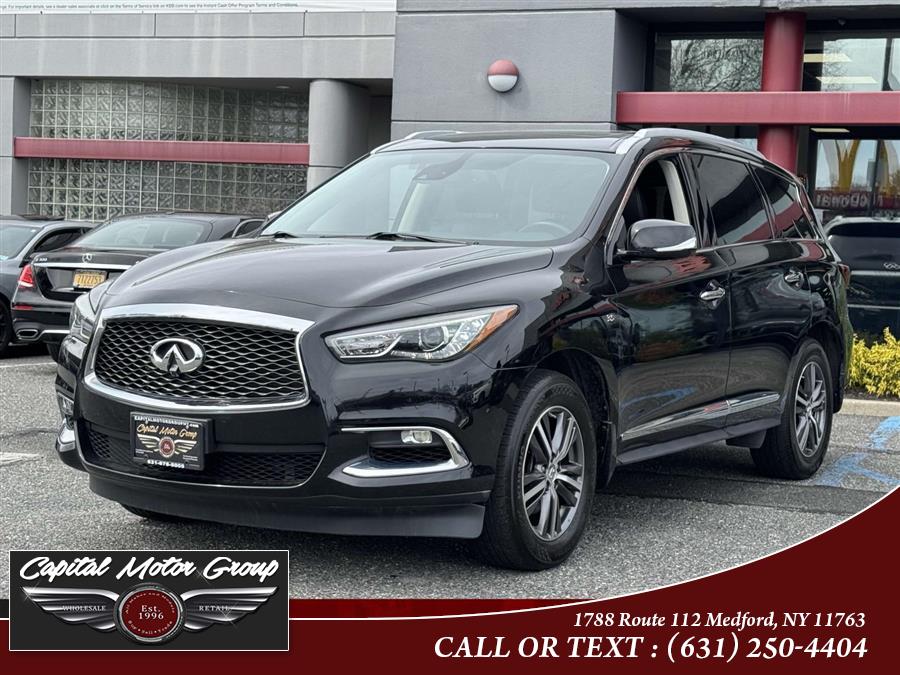 2019 INFINITI QX60 2019.5 PURE AWD, available for sale in Medford, New York | Capital Motor Group Inc. Medford, New York 2019 INFINITI QX60 2019.5 PURE AWD, available for sale in Medford, New York | Capital Motor Group Inc. Medford, New York