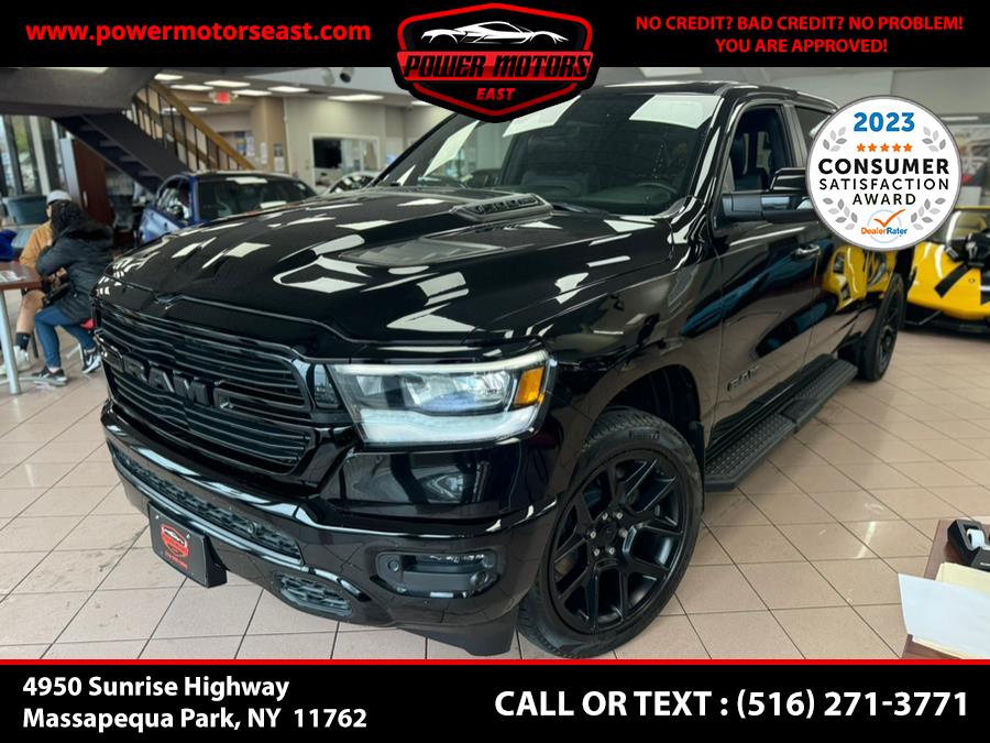 2022 Ram 1500 REBEL 4x4 Crew Cab 6''4" Box, available for sale in Massapequa Park, New York | Power Motors East. Massapequa Park, New York 2022 Ram 1500 REBEL 4x4 Crew Cab 6''4" Box, available for sale in Massapequa Park, New York | Power Motors East. Massapequa Park, New York