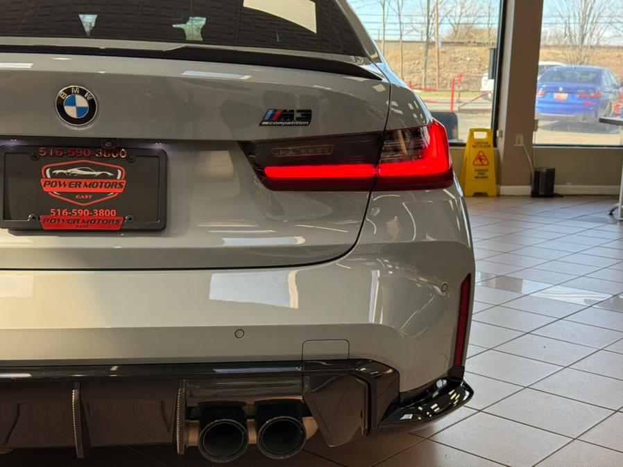 2022 BMW M3 Competition xDrive Sedan, available for sale in Massapequa Park, New York | Power Motors East. Massapequa Park, New York 2022 BMW M3 Competition xDrive Sedan, available for sale in Massapequa Park, New York | Power Motors East. Massapequa Park, New York