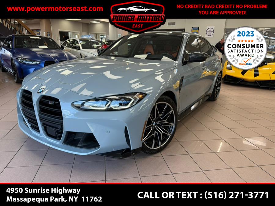 Used 2022 BMW M3 in Massapequa Park, New York | Power Motors East. Massapequa Park, New York