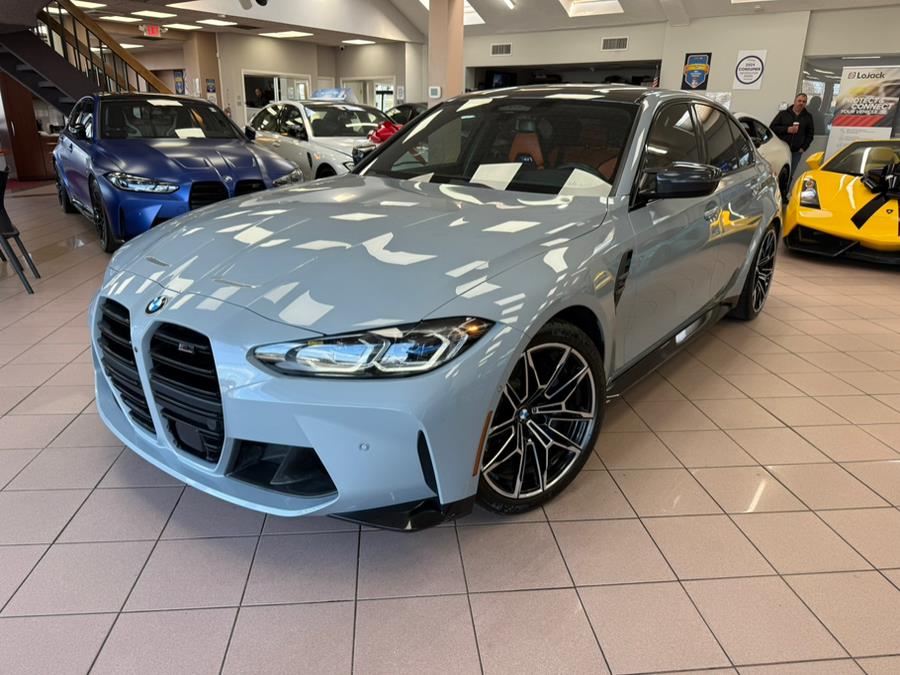 2022 BMW M3 Competition xDrive Sedan, available for sale in Massapequa Park, New York | Power Motors East. Massapequa Park, New York 2022 BMW M3 Competition xDrive Sedan, available for sale in Massapequa Park, New York | Power Motors East. Massapequa Park, New York