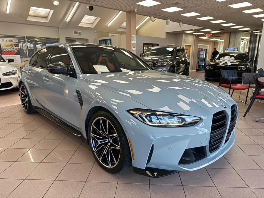 2022 BMW M3 Competition xDrive Sedan, available for sale in Massapequa Park, New York | Power Motors East. Massapequa Park, New York 2022 BMW M3 Competition xDrive Sedan, available for sale in Massapequa Park, New York | Power Motors East. Massapequa Park, New York