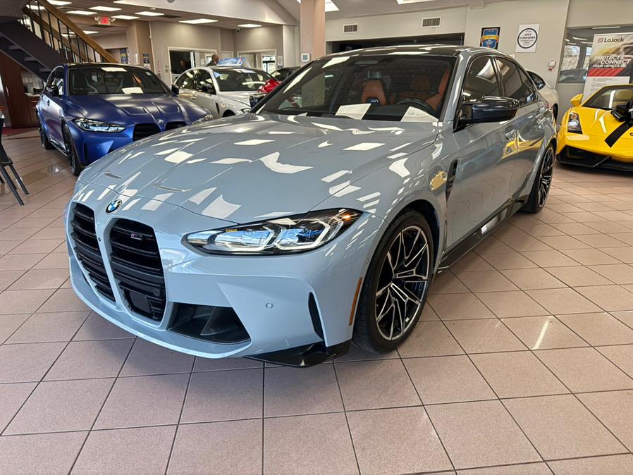 2022 BMW M3 Competition xDrive Sedan, available for sale in Massapequa Park, New York | Power Motors East. Massapequa Park, New York 2022 BMW M3 Competition xDrive Sedan, available for sale in Massapequa Park, New York | Power Motors East. Massapequa Park, New York