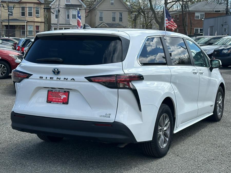 2021 Toyota Sienna LE FWD 8-Passenger (Natl), available for sale in Irvington , New Jersey | Auto Haus of Irvington Corp. Irvington , New Jersey 2021 Toyota Sienna LE FWD 8-Passenger (Natl), available for sale in Irvington , New Jersey | Auto Haus of Irvington Corp. Irvington , New Jersey