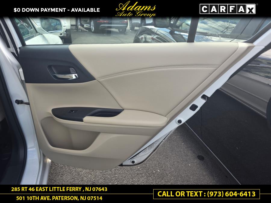 2016 Honda Accord Sedan 4dr V6 Auto EX-L w/Navi & Honda Sensing, available for sale in Paterson, New Jersey | Adams Auto Group. Paterson, New Jersey 2016 Honda Accord Sedan 4dr V6 Auto EX-L w/Navi & Honda Sensing, available for sale in Paterson, New Jersey | Adams Auto Group. Paterson, New Jersey