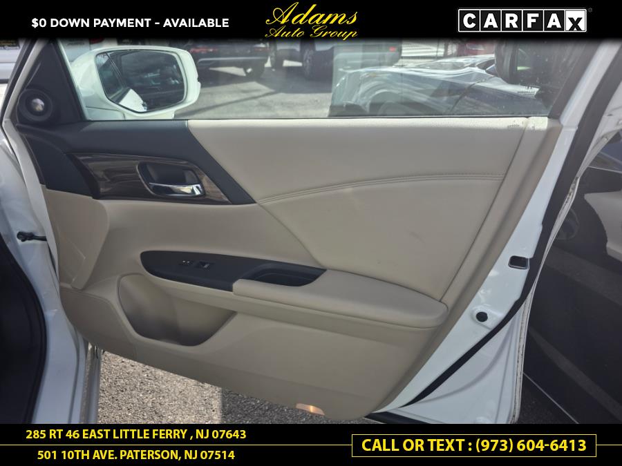 2016 Honda Accord Sedan 4dr V6 Auto EX-L w/Navi & Honda Sensing, available for sale in Paterson, New Jersey | Adams Auto Group. Paterson, New Jersey 2016 Honda Accord Sedan 4dr V6 Auto EX-L w/Navi & Honda Sensing, available for sale in Paterson, New Jersey | Adams Auto Group. Paterson, New Jersey