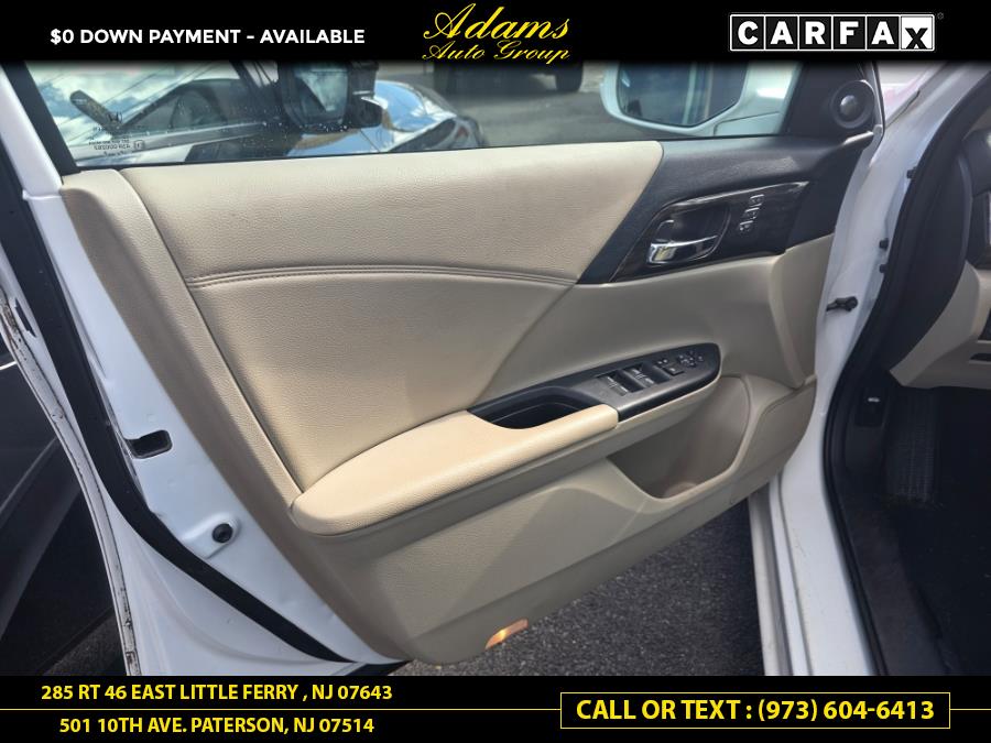 2016 Honda Accord Sedan 4dr V6 Auto EX-L w/Navi & Honda Sensing, available for sale in Paterson, New Jersey | Adams Auto Group. Paterson, New Jersey 2016 Honda Accord Sedan 4dr V6 Auto EX-L w/Navi & Honda Sensing, available for sale in Paterson, New Jersey | Adams Auto Group. Paterson, New Jersey