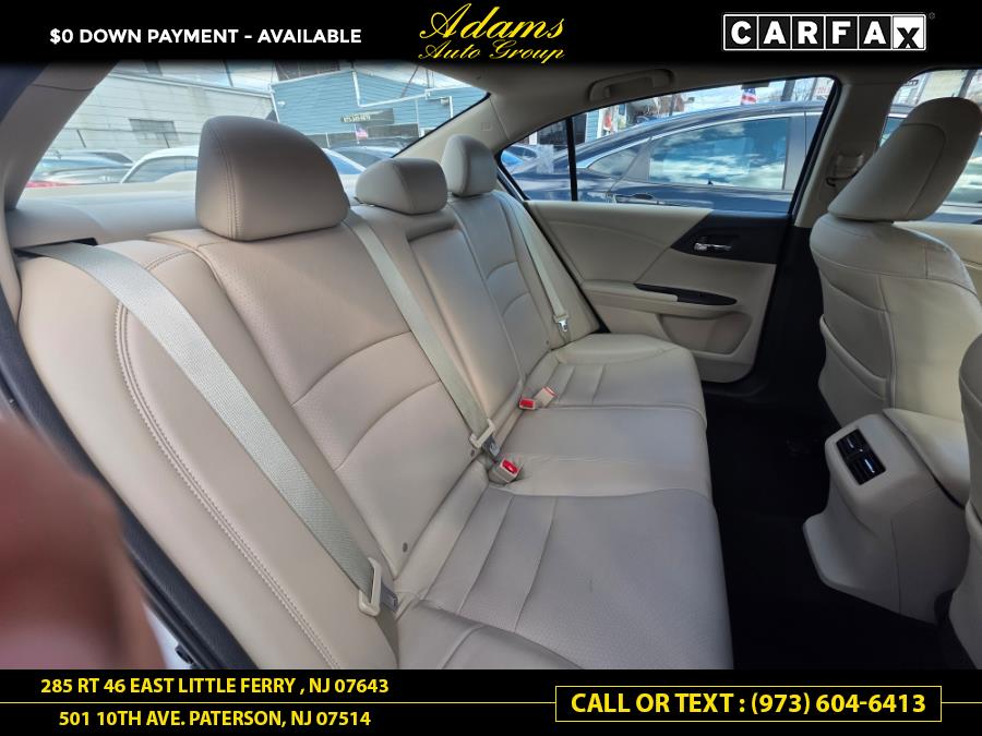 2016 Honda Accord Sedan 4dr V6 Auto EX-L w/Navi & Honda Sensing, available for sale in Paterson, New Jersey | Adams Auto Group. Paterson, New Jersey 2016 Honda Accord Sedan 4dr V6 Auto EX-L w/Navi & Honda Sensing, available for sale in Paterson, New Jersey | Adams Auto Group. Paterson, New Jersey