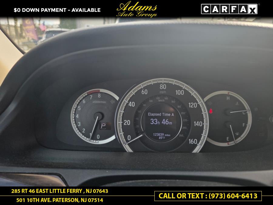 2016 Honda Accord Sedan 4dr V6 Auto EX-L w/Navi & Honda Sensing, available for sale in Paterson, New Jersey | Adams Auto Group. Paterson, New Jersey 2016 Honda Accord Sedan 4dr V6 Auto EX-L w/Navi & Honda Sensing, available for sale in Paterson, New Jersey | Adams Auto Group. Paterson, New Jersey
