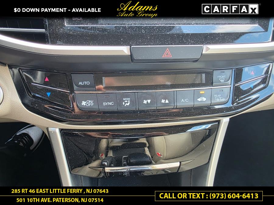 2016 Honda Accord Sedan 4dr V6 Auto EX-L w/Navi & Honda Sensing, available for sale in Paterson, New Jersey | Adams Auto Group. Paterson, New Jersey 2016 Honda Accord Sedan 4dr V6 Auto EX-L w/Navi & Honda Sensing, available for sale in Paterson, New Jersey | Adams Auto Group. Paterson, New Jersey