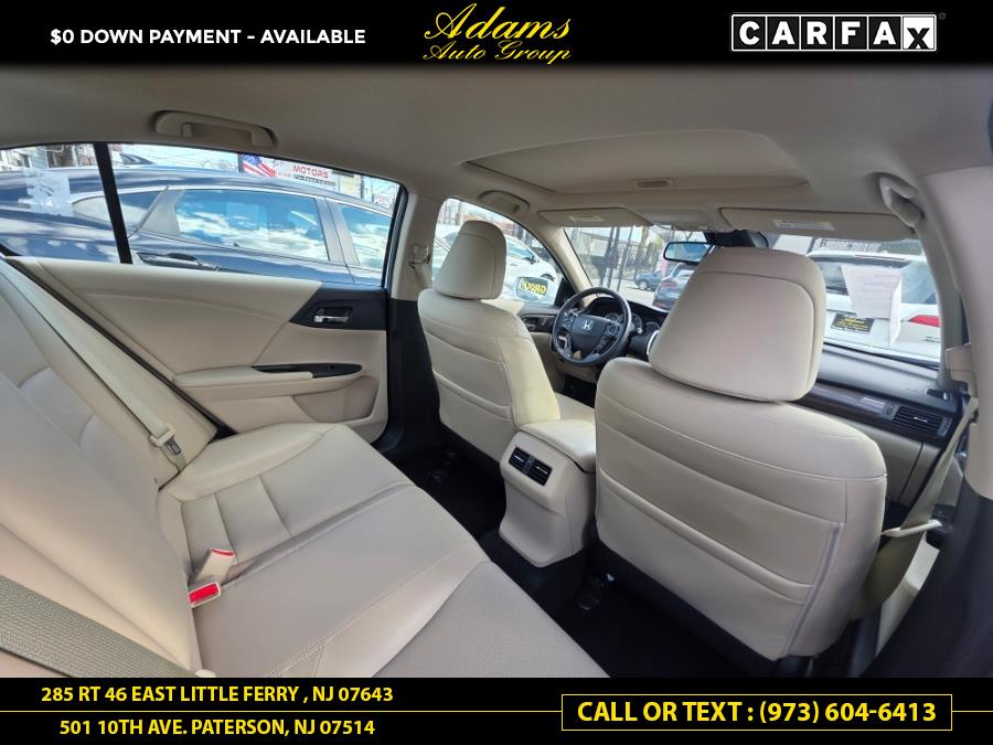 2016 Honda Accord Sedan 4dr V6 Auto EX-L w/Navi & Honda Sensing, available for sale in Paterson, New Jersey | Adams Auto Group. Paterson, New Jersey 2016 Honda Accord Sedan 4dr V6 Auto EX-L w/Navi & Honda Sensing, available for sale in Paterson, New Jersey | Adams Auto Group. Paterson, New Jersey