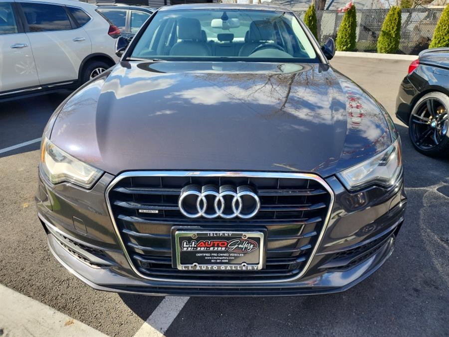 2015 Audi A6 4dr Sdn quattro 3.0T Premium Plus, available for sale in Islip, New York | L.I. Auto Gallery. Islip, New York 2015 Audi A6 4dr Sdn quattro 3.0T Premium Plus, available for sale in Islip, New York | L.I. Auto Gallery. Islip, New York
