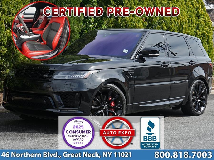 2020 Land Rover Range Rover Sport HST, available for sale in Great Neck, New York | Auto Expo. Great Neck, New York