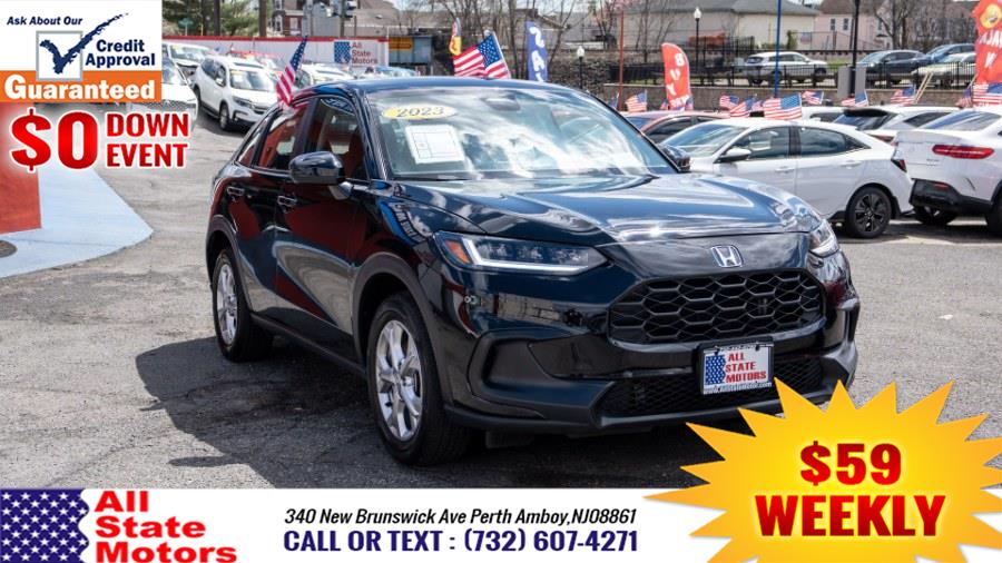 2023 Honda HR-V LX AWD CVT, available for sale in Perth Amboy, New Jersey | All State Motor Inc. Perth Amboy, New Jersey 2023 Honda HR-V LX AWD CVT, available for sale in Perth Amboy, New Jersey | All State Motor Inc. Perth Amboy, New Jersey