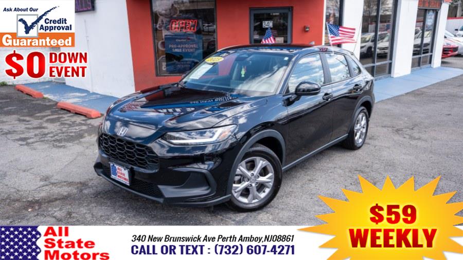 Used 2023 Honda HR-V in Perth Amboy, New Jersey | All State Motor Inc. Perth Amboy, New Jersey