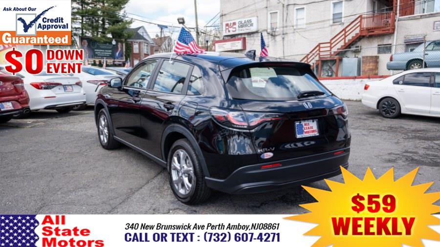 2023 Honda HR-V LX AWD CVT, available for sale in Perth Amboy, New Jersey | All State Motor Inc. Perth Amboy, New Jersey 2023 Honda HR-V LX AWD CVT, available for sale in Perth Amboy, New Jersey | All State Motor Inc. Perth Amboy, New Jersey