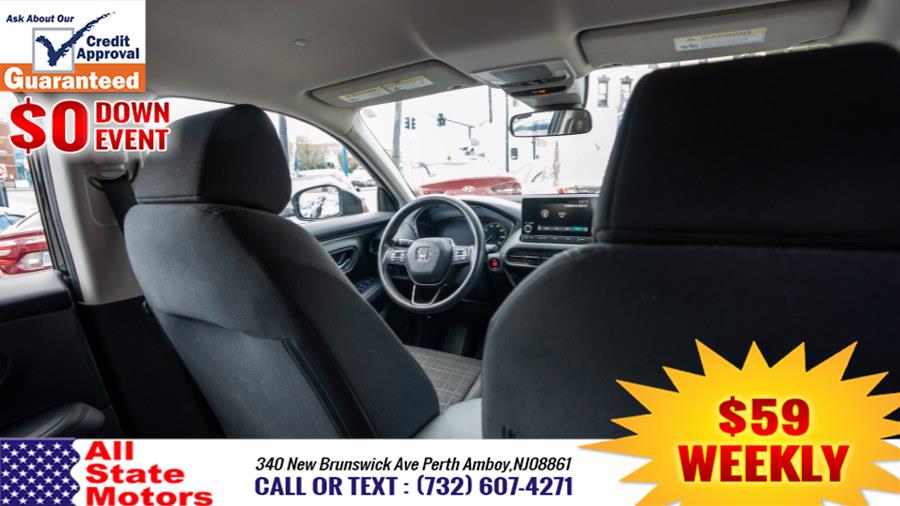 2023 Honda HR-V LX AWD CVT, available for sale in Perth Amboy, New Jersey | All State Motor Inc. Perth Amboy, New Jersey 2023 Honda HR-V LX AWD CVT, available for sale in Perth Amboy, New Jersey | All State Motor Inc. Perth Amboy, New Jersey