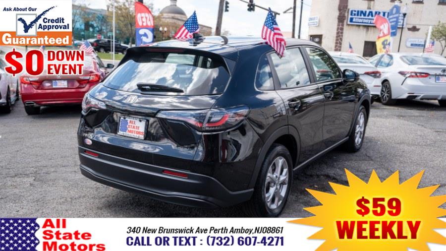2023 Honda HR-V LX AWD CVT, available for sale in Perth Amboy, New Jersey | All State Motor Inc. Perth Amboy, New Jersey 2023 Honda HR-V LX AWD CVT, available for sale in Perth Amboy, New Jersey | All State Motor Inc. Perth Amboy, New Jersey