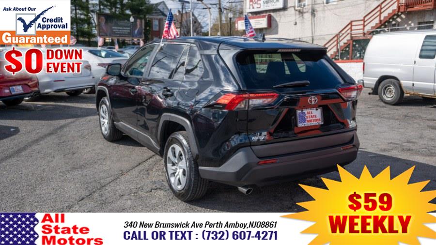 2022 Toyota RAV4 LE AWD (Natl), available for sale in Perth Amboy, New Jersey | All State Motor Inc. Perth Amboy, New Jersey 2022 Toyota RAV4 LE AWD (Natl), available for sale in Perth Amboy, New Jersey | All State Motor Inc. Perth Amboy, New Jersey