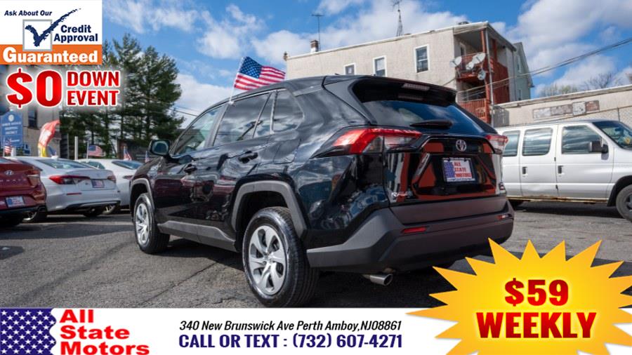 2022 Toyota RAV4 LE AWD (Natl), available for sale in Perth Amboy, New Jersey | All State Motor Inc. Perth Amboy, New Jersey 2022 Toyota RAV4 LE AWD (Natl), available for sale in Perth Amboy, New Jersey | All State Motor Inc. Perth Amboy, New Jersey