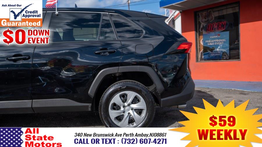 2022 Toyota RAV4 LE AWD (Natl), available for sale in Perth Amboy, New Jersey | All State Motor Inc. Perth Amboy, New Jersey 2022 Toyota RAV4 LE AWD (Natl), available for sale in Perth Amboy, New Jersey | All State Motor Inc. Perth Amboy, New Jersey