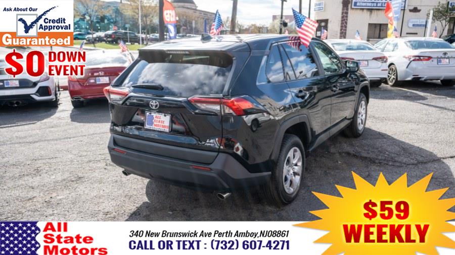 2022 Toyota RAV4 LE AWD (Natl), available for sale in Perth Amboy, New Jersey | All State Motor Inc. Perth Amboy, New Jersey 2022 Toyota RAV4 LE AWD (Natl), available for sale in Perth Amboy, New Jersey | All State Motor Inc. Perth Amboy, New Jersey