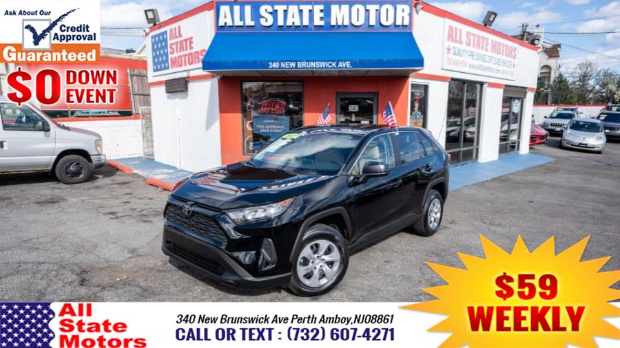 2022 Toyota RAV4 LE AWD (Natl), available for sale in Perth Amboy, New Jersey | All State Motor Inc. Perth Amboy, New Jersey 2022 Toyota RAV4 LE AWD (Natl), available for sale in Perth Amboy, New Jersey | All State Motor Inc. Perth Amboy, New Jersey