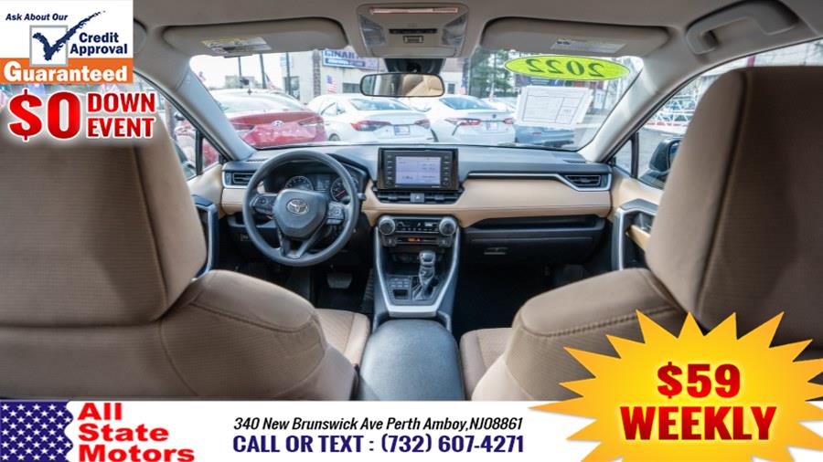 2022 Toyota RAV4 LE AWD (Natl), available for sale in Perth Amboy, New Jersey | All State Motor Inc. Perth Amboy, New Jersey 2022 Toyota RAV4 LE AWD (Natl), available for sale in Perth Amboy, New Jersey | All State Motor Inc. Perth Amboy, New Jersey