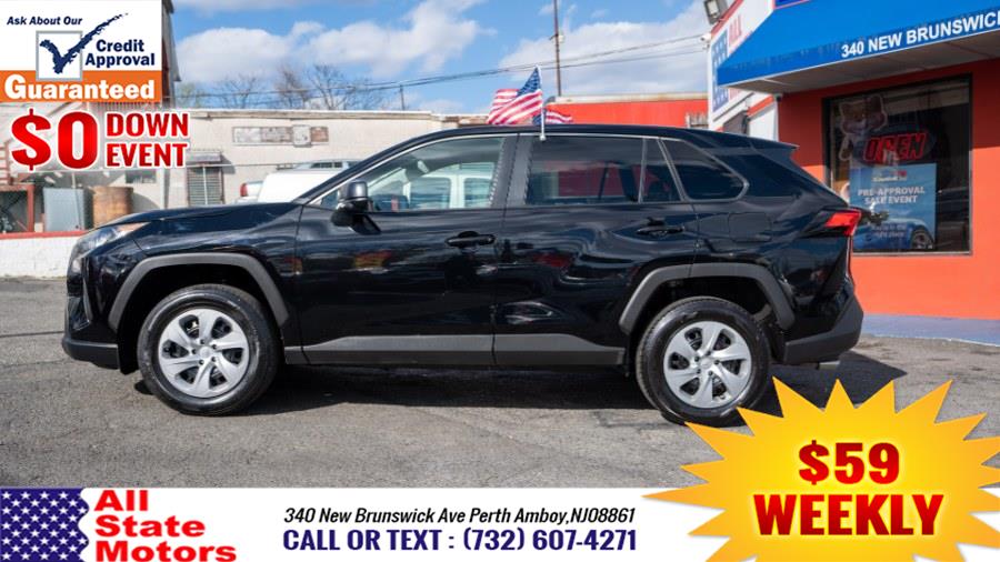 2022 Toyota RAV4 LE AWD (Natl), available for sale in Perth Amboy, New Jersey | All State Motor Inc. Perth Amboy, New Jersey 2022 Toyota RAV4 LE AWD (Natl), available for sale in Perth Amboy, New Jersey | All State Motor Inc. Perth Amboy, New Jersey