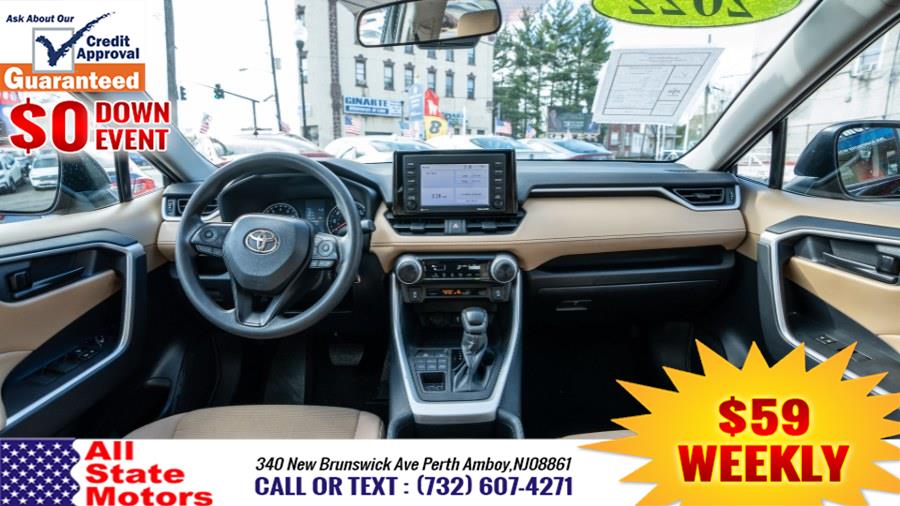2022 Toyota RAV4 LE AWD (Natl), available for sale in Perth Amboy, New Jersey | All State Motor Inc. Perth Amboy, New Jersey 2022 Toyota RAV4 LE AWD (Natl), available for sale in Perth Amboy, New Jersey | All State Motor Inc. Perth Amboy, New Jersey