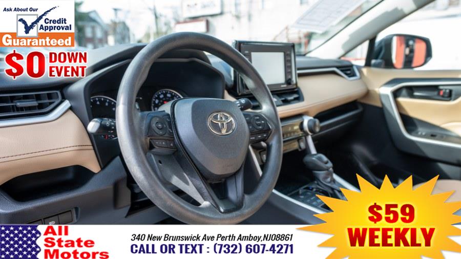 2022 Toyota RAV4 LE AWD (Natl), available for sale in Perth Amboy, New Jersey | All State Motor Inc. Perth Amboy, New Jersey 2022 Toyota RAV4 LE AWD (Natl), available for sale in Perth Amboy, New Jersey | All State Motor Inc. Perth Amboy, New Jersey