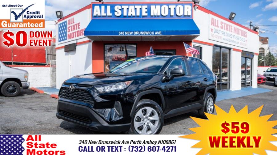 2022 Toyota RAV4 LE AWD (Natl), available for sale in Perth Amboy, New Jersey | All State Motor Inc. Perth Amboy, New Jersey 2022 Toyota RAV4 LE AWD (Natl), available for sale in Perth Amboy, New Jersey | All State Motor Inc. Perth Amboy, New Jersey