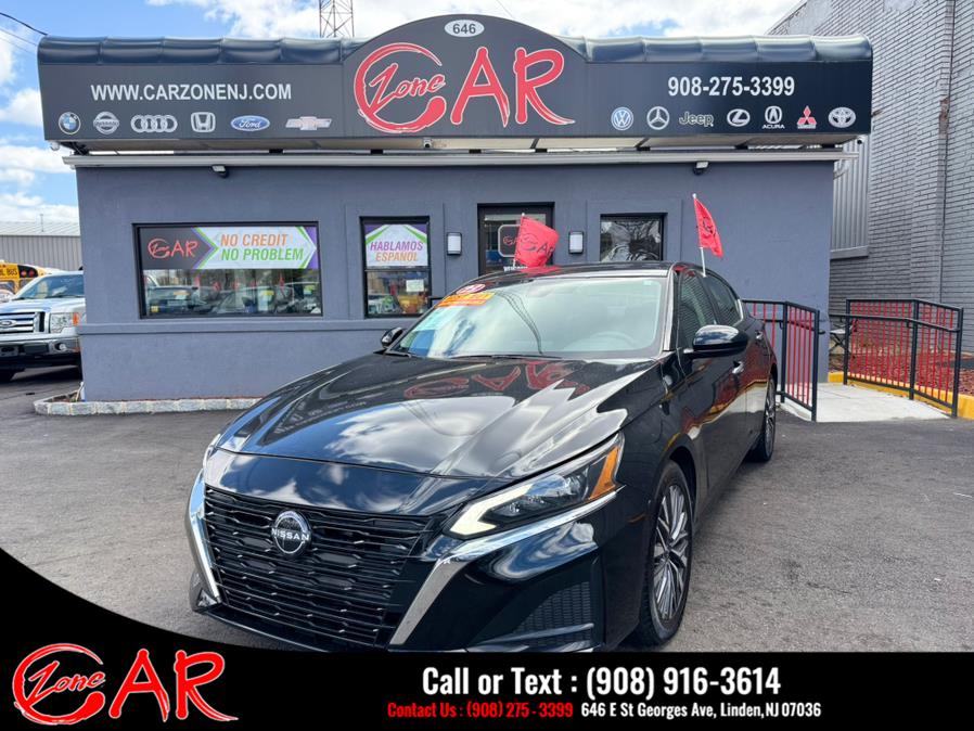 2023 Nissan Altima 2.5 SV Sedan, available for sale in Linden, New Jersey | Car Zone. Linden, New Jersey