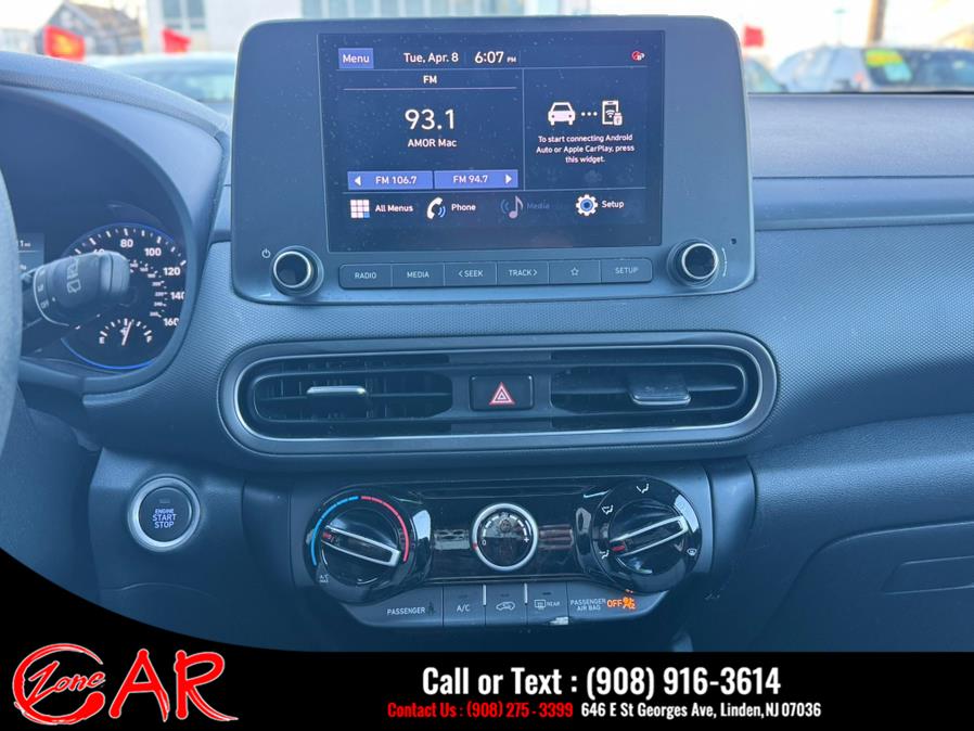 2022 Hyundai Kona SEL Auto AWD, available for sale in Linden, New Jersey | Car Zone. Linden, New Jersey 2022 Hyundai Kona SEL Auto AWD, available for sale in Linden, New Jersey | Car Zone. Linden, New Jersey
