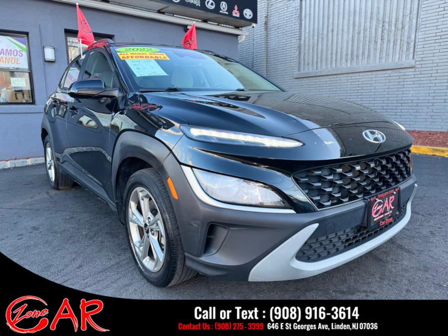 2022 Hyundai Kona SEL Auto AWD, available for sale in Linden, New Jersey | Car Zone. Linden, New Jersey 2022 Hyundai Kona SEL Auto AWD, available for sale in Linden, New Jersey | Car Zone. Linden, New Jersey