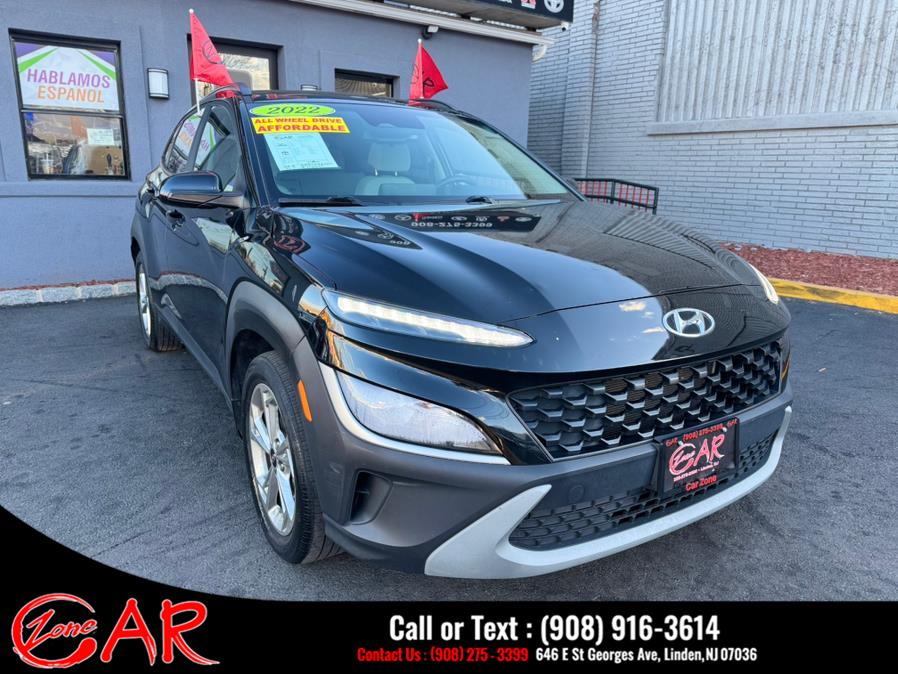 2022 Hyundai Kona SEL Auto AWD, available for sale in Linden, New Jersey | Car Zone. Linden, New Jersey 2022 Hyundai Kona SEL Auto AWD, available for sale in Linden, New Jersey | Car Zone. Linden, New Jersey
