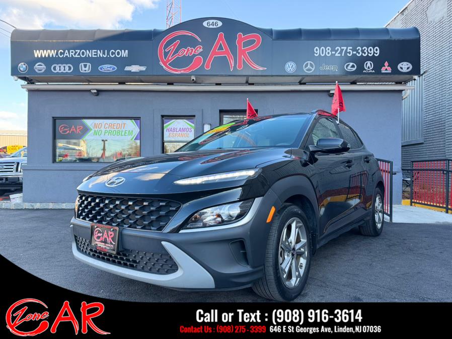 2022 Hyundai Kona SEL Auto AWD, available for sale in Linden, New Jersey | Car Zone. Linden, New Jersey 2022 Hyundai Kona SEL Auto AWD, available for sale in Linden, New Jersey | Car Zone. Linden, New Jersey