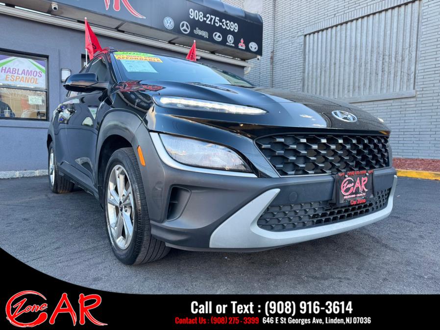 2022 Hyundai Kona SEL Auto AWD, available for sale in Linden, New Jersey | Car Zone. Linden, New Jersey 2022 Hyundai Kona SEL Auto AWD, available for sale in Linden, New Jersey | Car Zone. Linden, New Jersey