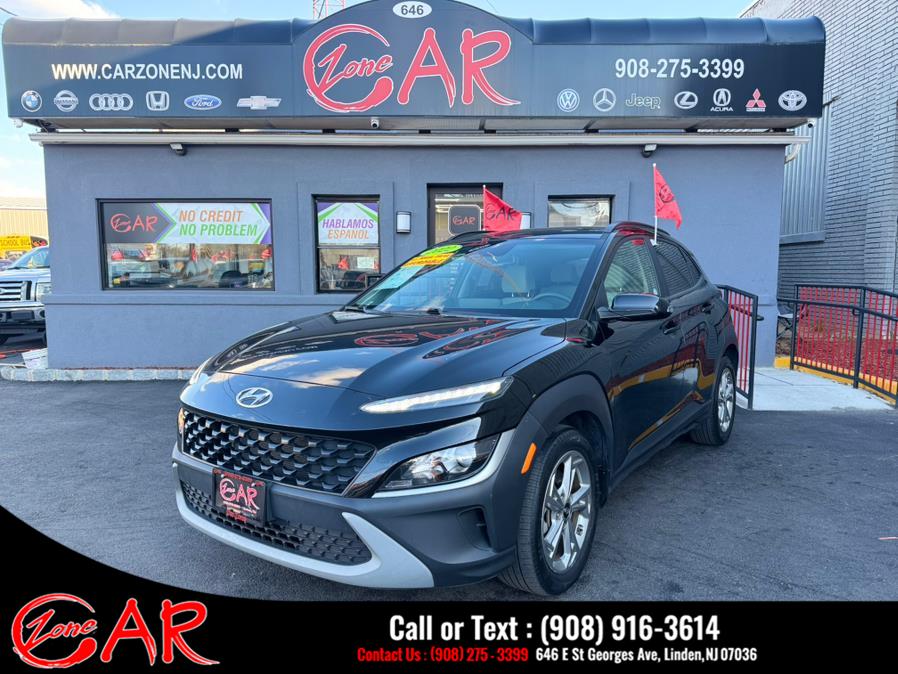 Used 2022 Hyundai Kona in Linden, New Jersey | Car Zone. Linden, New Jersey