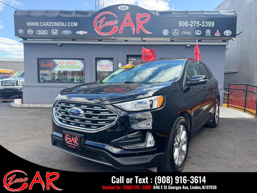 Used 2023 Ford Edge in Linden, New Jersey | Car Zone. Linden, New Jersey