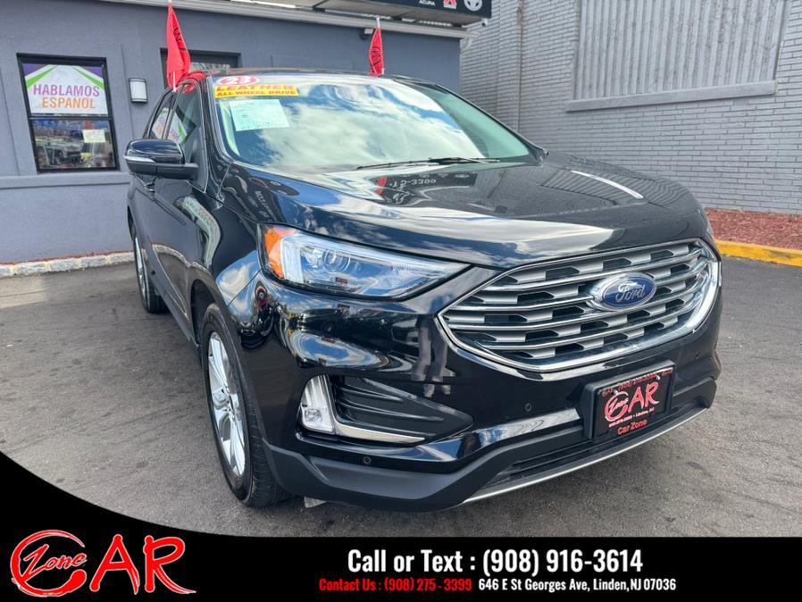2023 Ford Edge Titanium AWD, available for sale in Linden, New Jersey | Car Zone. Linden, New Jersey 2023 Ford Edge Titanium AWD, available for sale in Linden, New Jersey | Car Zone. Linden, New Jersey