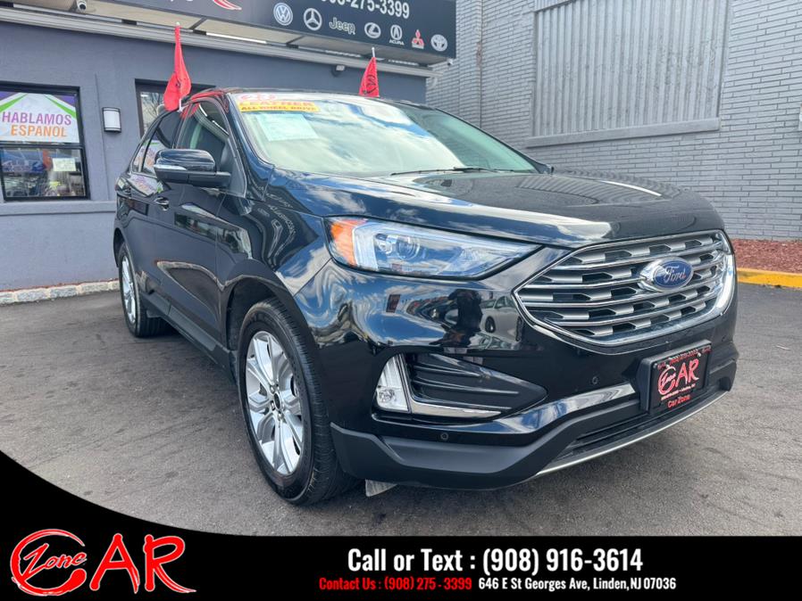2023 Ford Edge Titanium AWD, available for sale in Linden, New Jersey | Car Zone. Linden, New Jersey 2023 Ford Edge Titanium AWD, available for sale in Linden, New Jersey | Car Zone. Linden, New Jersey